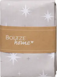 BOLTZE Tischläufer, Sterne (140x40 cm)
