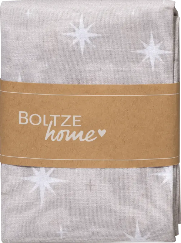 BOLTZE Tischläufer, Sterne (140x40 cm)