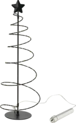 BOLTZE Metallaufsteller, Baum (41 cm)