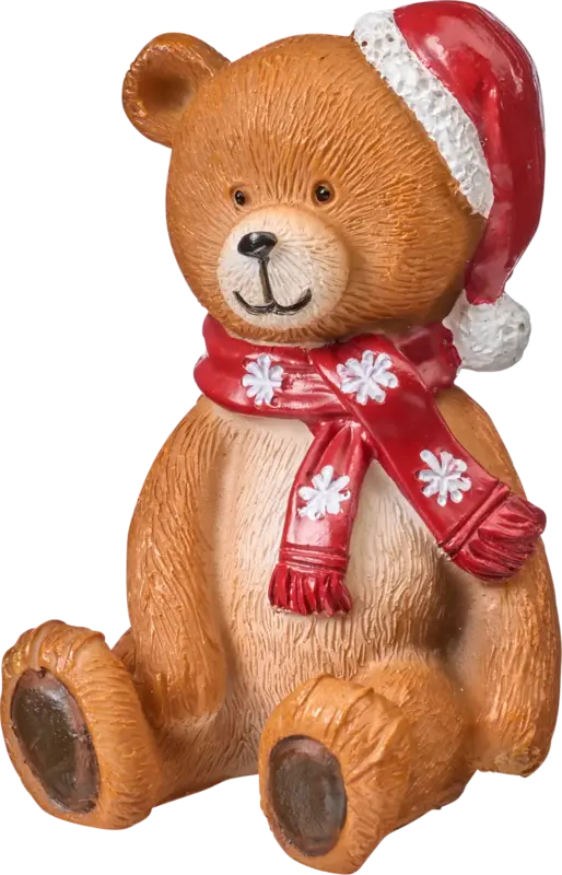 BOLTZE Polybär, rot- braun