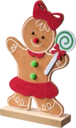 BOLTZE Filzaufsteller Lebkuchenmännchen, Mädchen