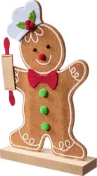 BOLTZE Filzaufsteller Lebkuchenmännchen, Junge