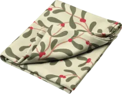 BOLTZE Tischläufer, Mistelzweige, grün (140x40 cm)