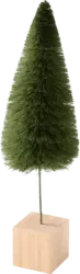 BOLTZE Kunststofftannenbaum, grün (30 cm)