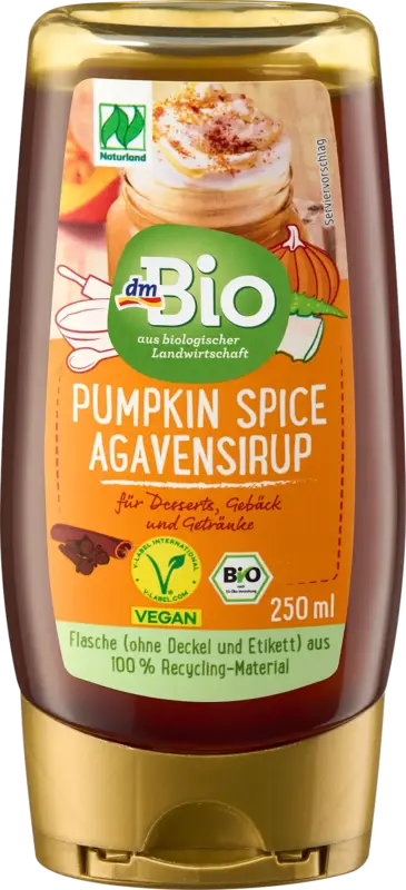dmBio Agavensirup, Pumpkin Spice