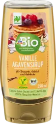 dmBio Agavensirup, Vanille