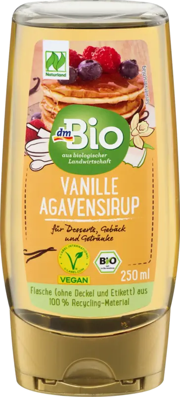 dmBio Agavensirup, Vanille