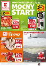 Szeroki wybór ofert Kaufland – do 15.10.2025