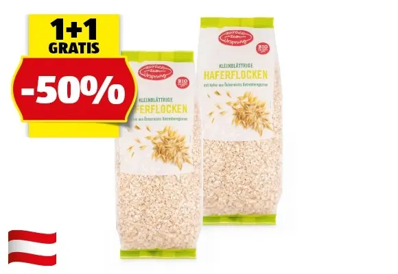 ZURÜCK ZUM URSPRUNG Bio Haferflocken Kleinblatt, 500 g