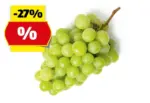 HOFER HOFER MARKTPLATZ Premium Trauben kernlos weiß