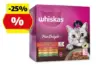 WHISKAS Katzenfutter, 24 x 85 g