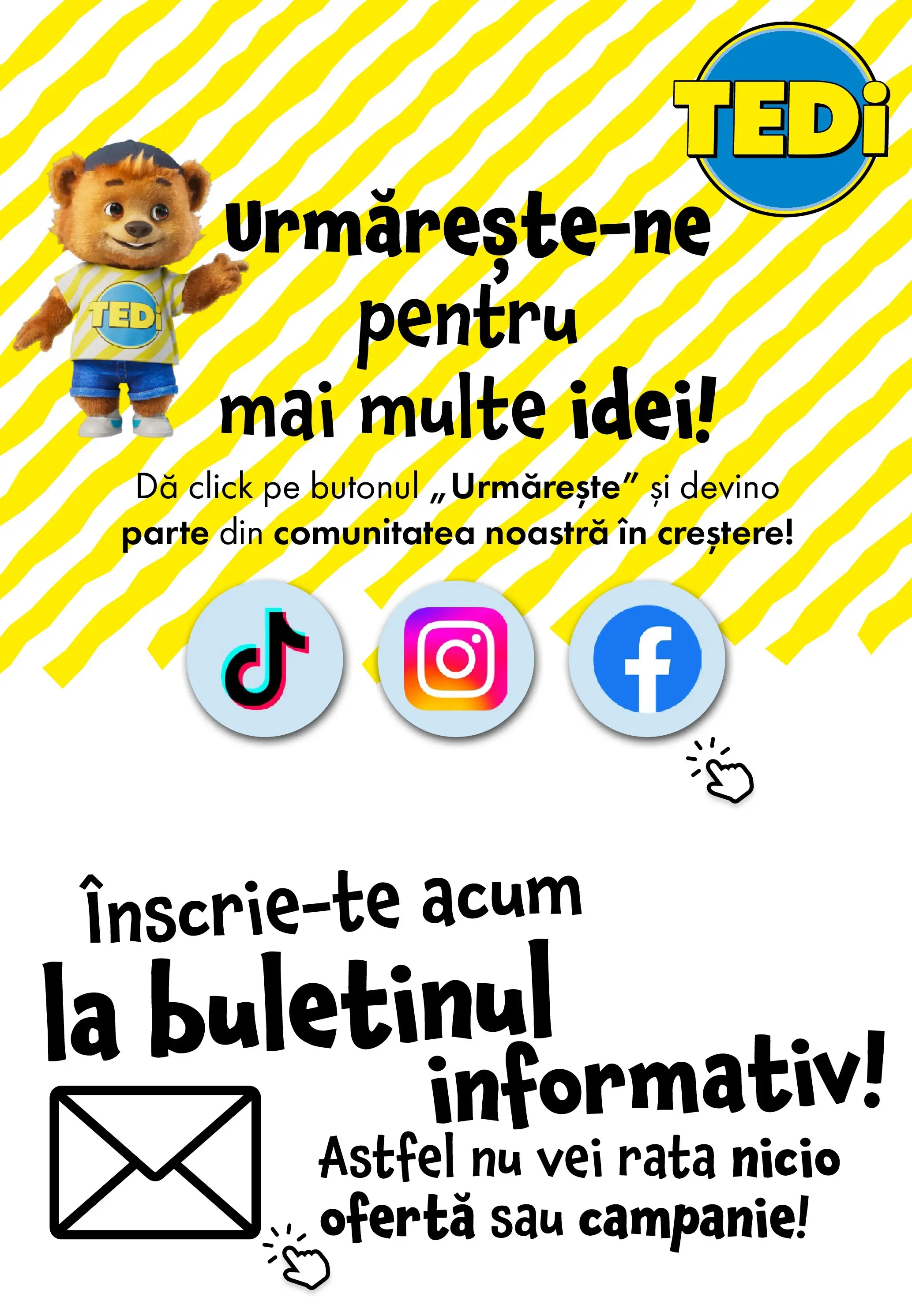 Catalog TEDi - Oferta 10.10.2025 - 19.10.2025 | Pagină: 8 | Produse: Rață