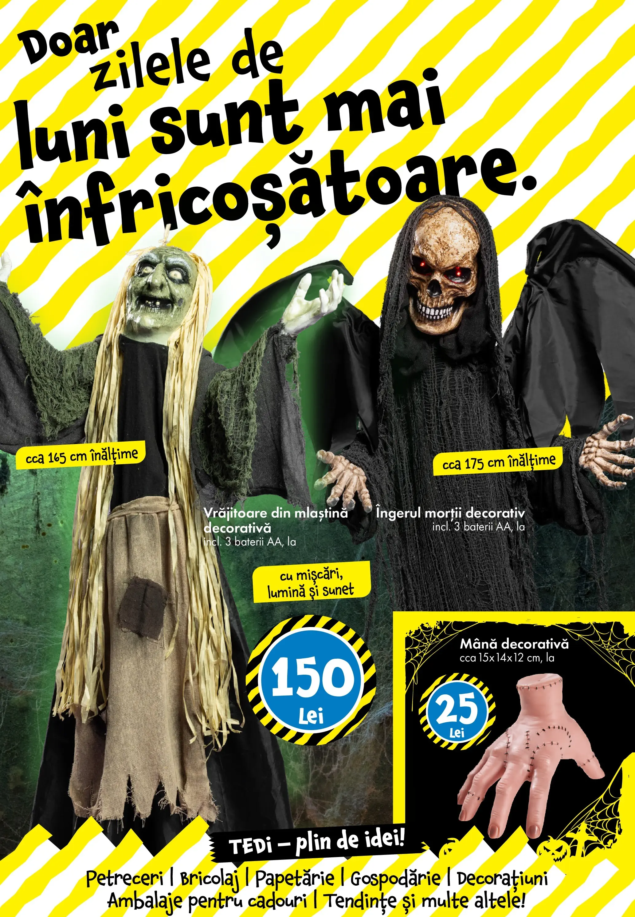 Catalog TEDi - Oferta 10.10.2025 - 19.10.2025 | Pagină: 12 | Produse: Tavuk suyu, Baterii