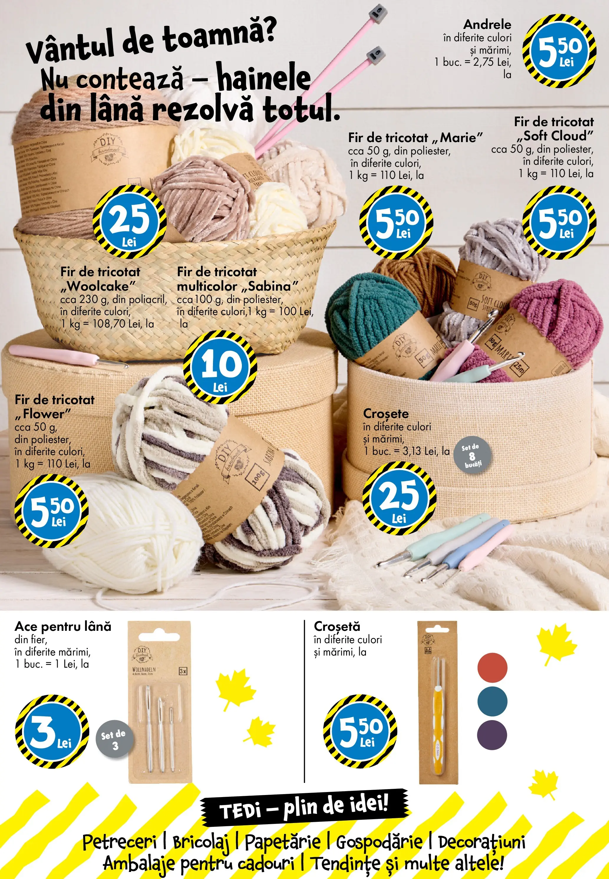 Catalog TEDi - Oferta 10.10.2025 - 19.10.2025 | Pagină: 17