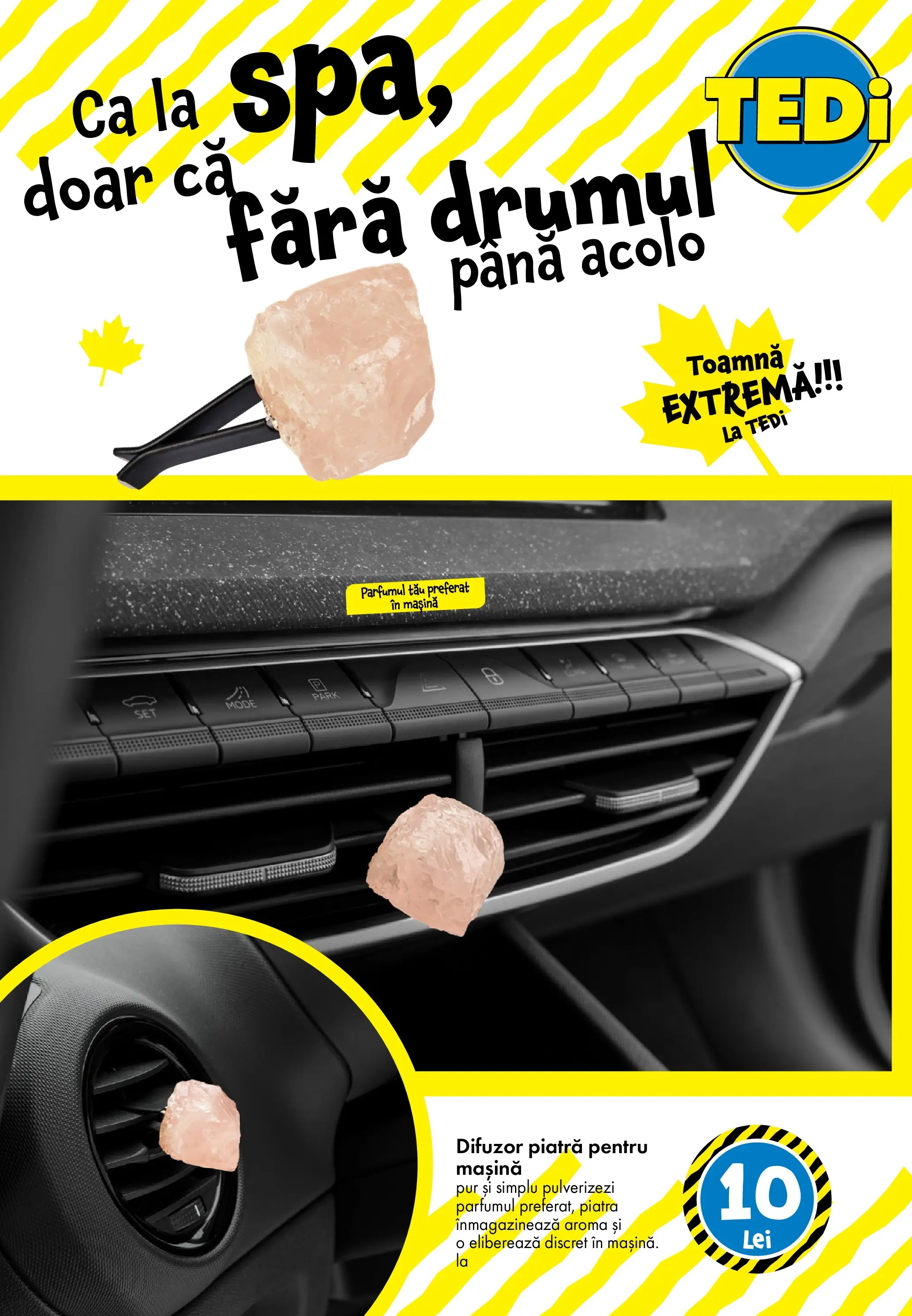 Catalog TEDi - Oferta 10.10.2025 - 19.10.2025 | Pagină: 21 | Produse: Difuzor
