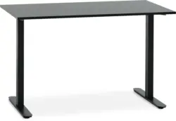 JYSK Бюро STAUNING 60x120 черно