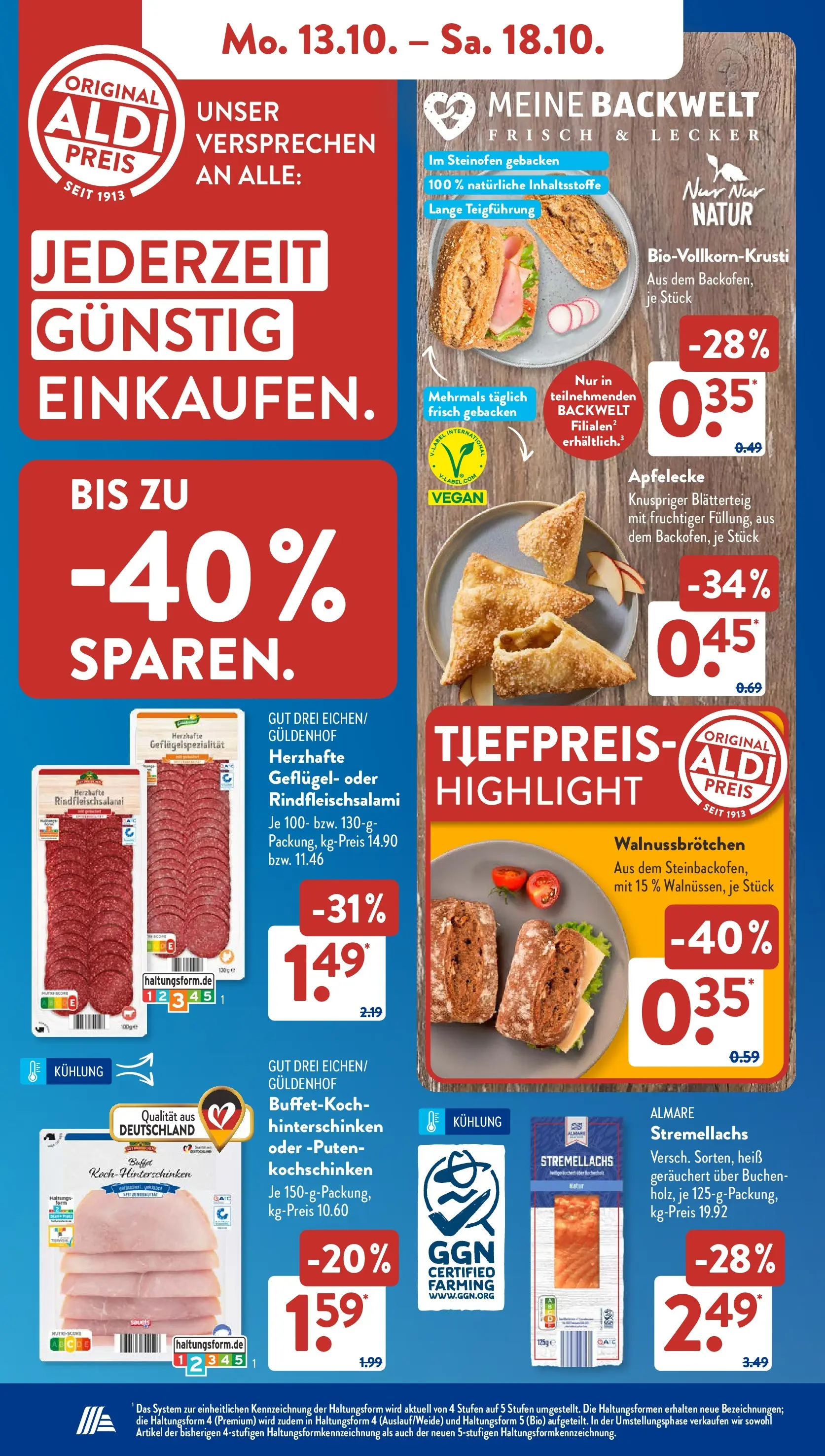 Aldi Süd - Aldi Süd: Wochenangebote (ab 13.10.2025) zum Blättern | Seite: 8