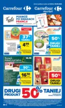 Gazetka Carrefour, Market od poniedziałku! Carrefour – do 18.10.2025