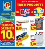 Dpiù Discount Tanti prodotti da 0.50€ a 3.00€ - al 26.10.2025
