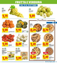 Tanti prodotti da 0.50€ a 3.00€
