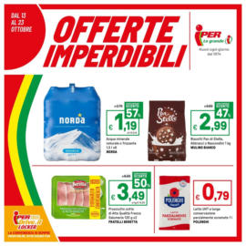 OFFERTE IMPERDIBILI