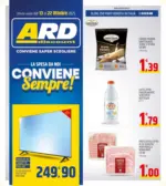 ARD Discount Conviene sempre! - al 22.10.2025