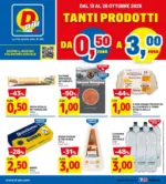 Dpiù Discount Tanti prodotti da 0.50€ a 3.00€ - al 26.10.2025