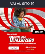 Media World Tasso 0 da MediaWorld! - al 26.10.2025