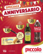 Supermercati Piccolo Speciale Anniversario - al 26.10.2025