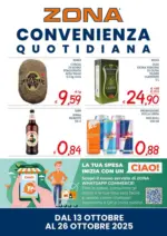 ZONA Convenienza Quotidiana - al 26.10.2025