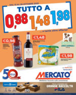Mercatò Tutto a 0,98 - 1,48 - 1,98 - al 26.10.2025
