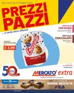 Mercat&ograve; Extra Prezzi pazzi - al 26.10.2025