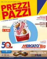 Mercatò Big Prezzi pazzi - al 26.10.2025