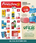 Prestofresco Vicino a te! - al 26.10.2025