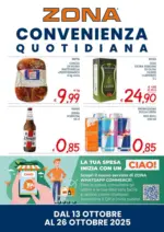 ZONA Convenienza Quotidiana - al 26.10.2025