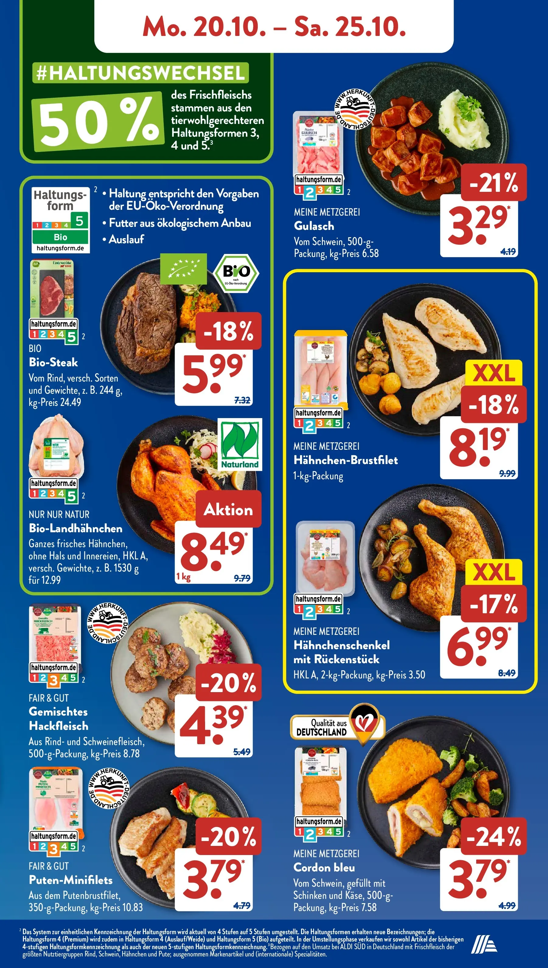 Aldi Süd - Aldi Süd: Wochenangebote (ab 19.10.2025) zum Blättern | Seite: 5
