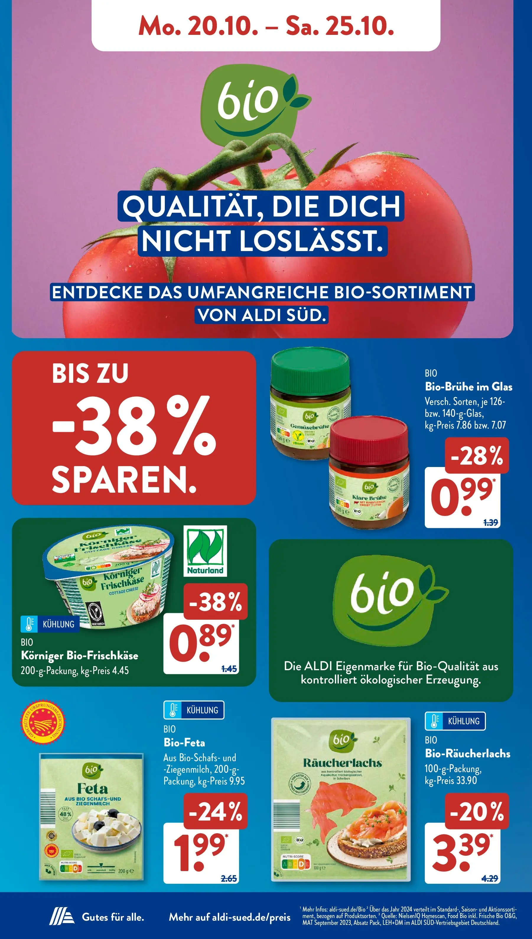 Aldi Süd - Aldi Süd: Wochenangebote (ab 19.10.2025) zum Blättern | Seite: 6