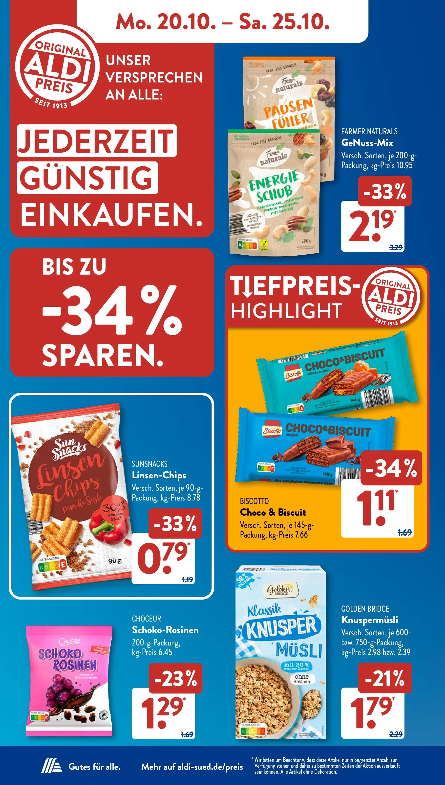 Aldi Süd - Aldi Süd: Wochenangebote (ab 19.10.2025) zum Blättern | Seite: 8