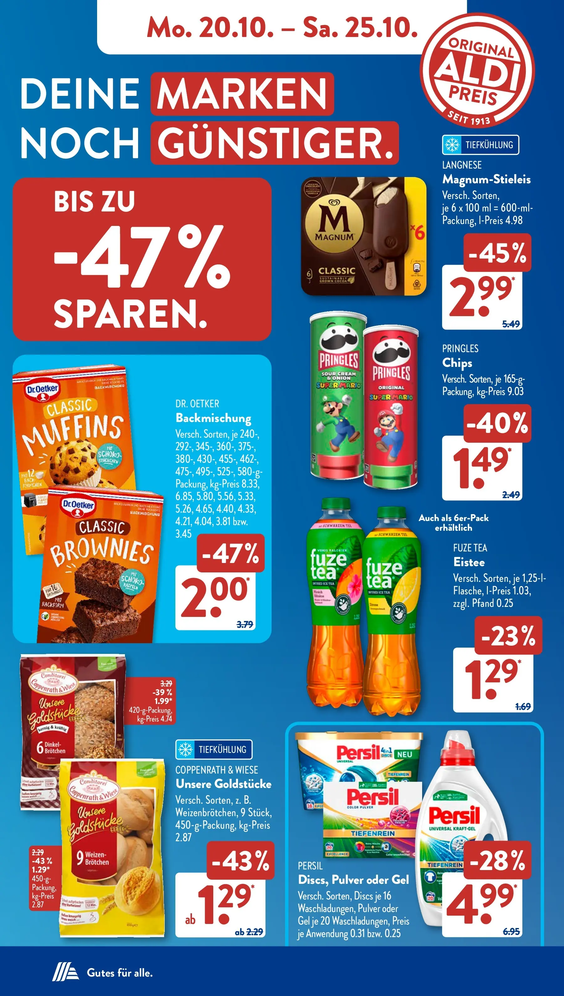 Aldi Süd - Aldi Süd: Wochenangebote (ab 19.10.2025) zum Blättern | Seite: 10