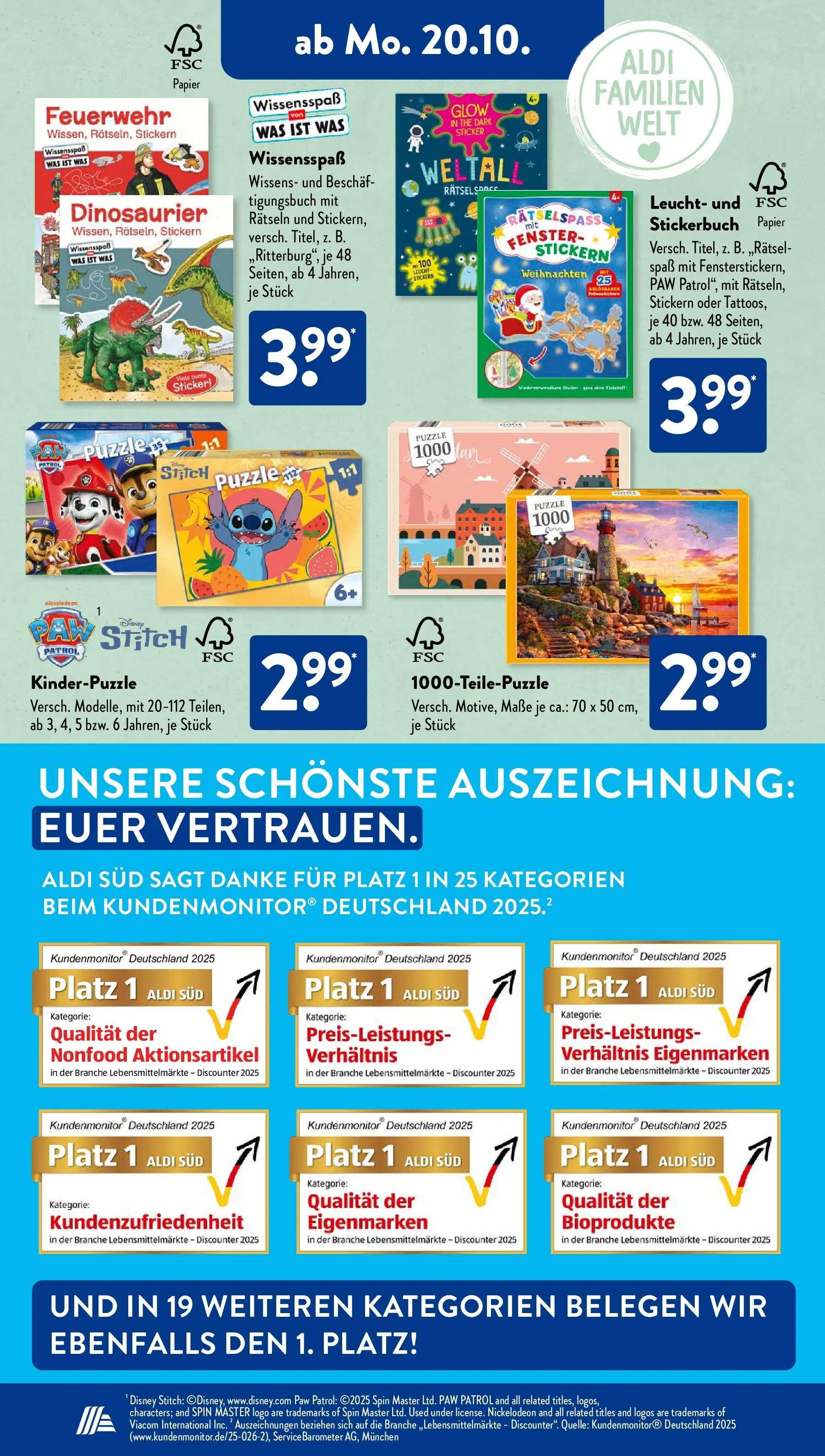 Aldi Süd - Aldi Süd: Wochenangebote (ab 19.10.2025) zum Blättern | Seite: 14