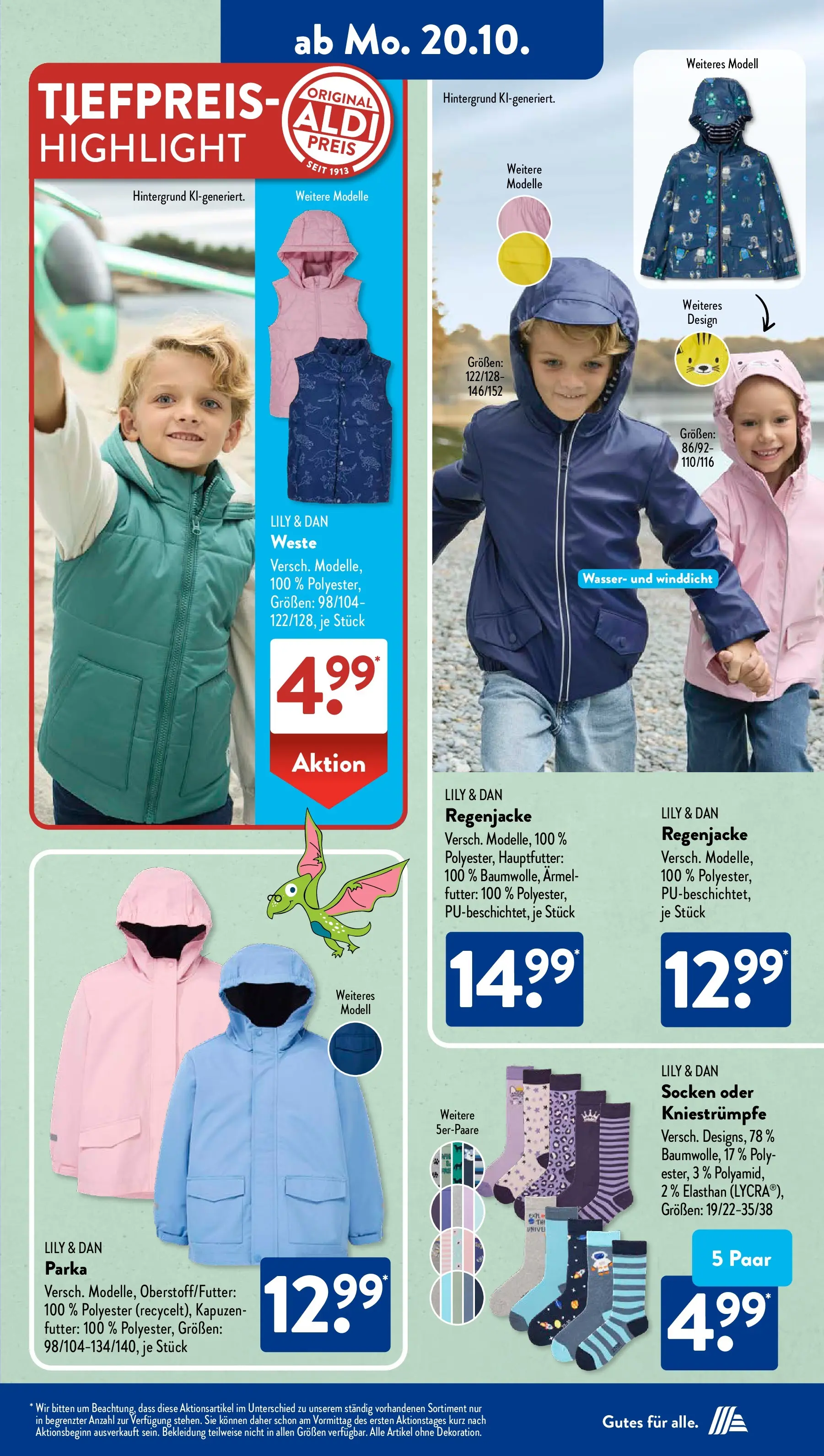 Aldi Süd - Aldi Süd: Wochenangebote (ab 19.10.2025) zum Blättern | Seite: 15