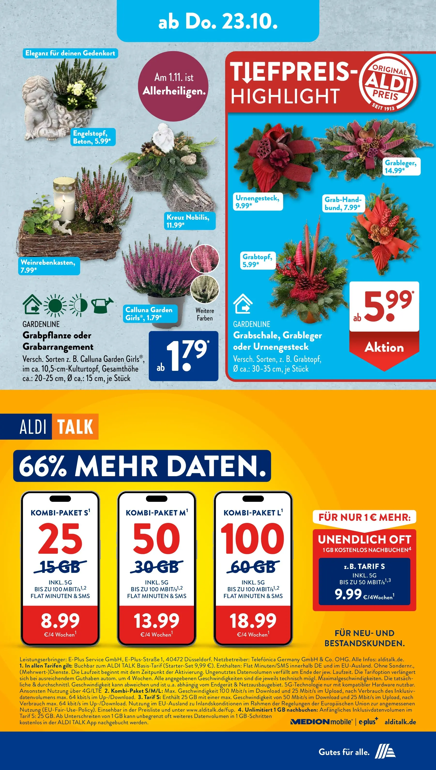 Aldi Süd - Aldi Süd: Wochenangebote (ab 19.10.2025) zum Blättern | Seite: 19