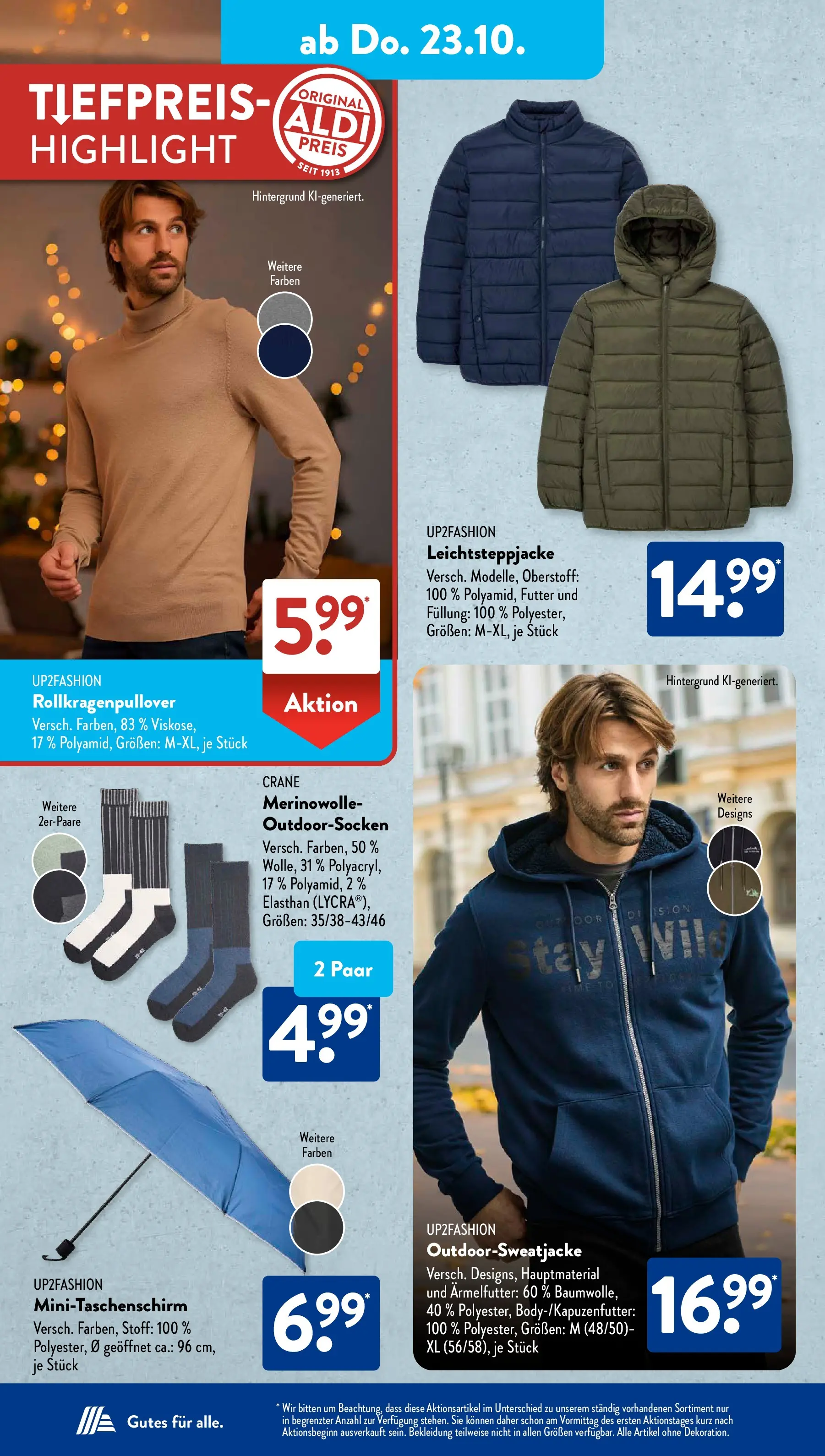 Aldi Süd - Aldi Süd: Wochenangebote (ab 19.10.2025) zum Blättern | Seite: 20