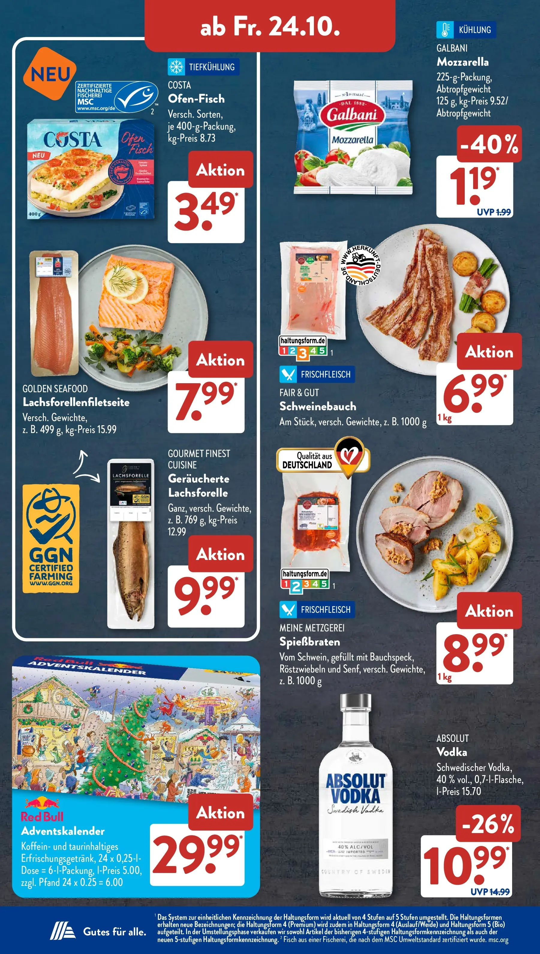 Aldi Süd - Aldi Süd: Wochenangebote (ab 19.10.2025) zum Blättern | Seite: 23
