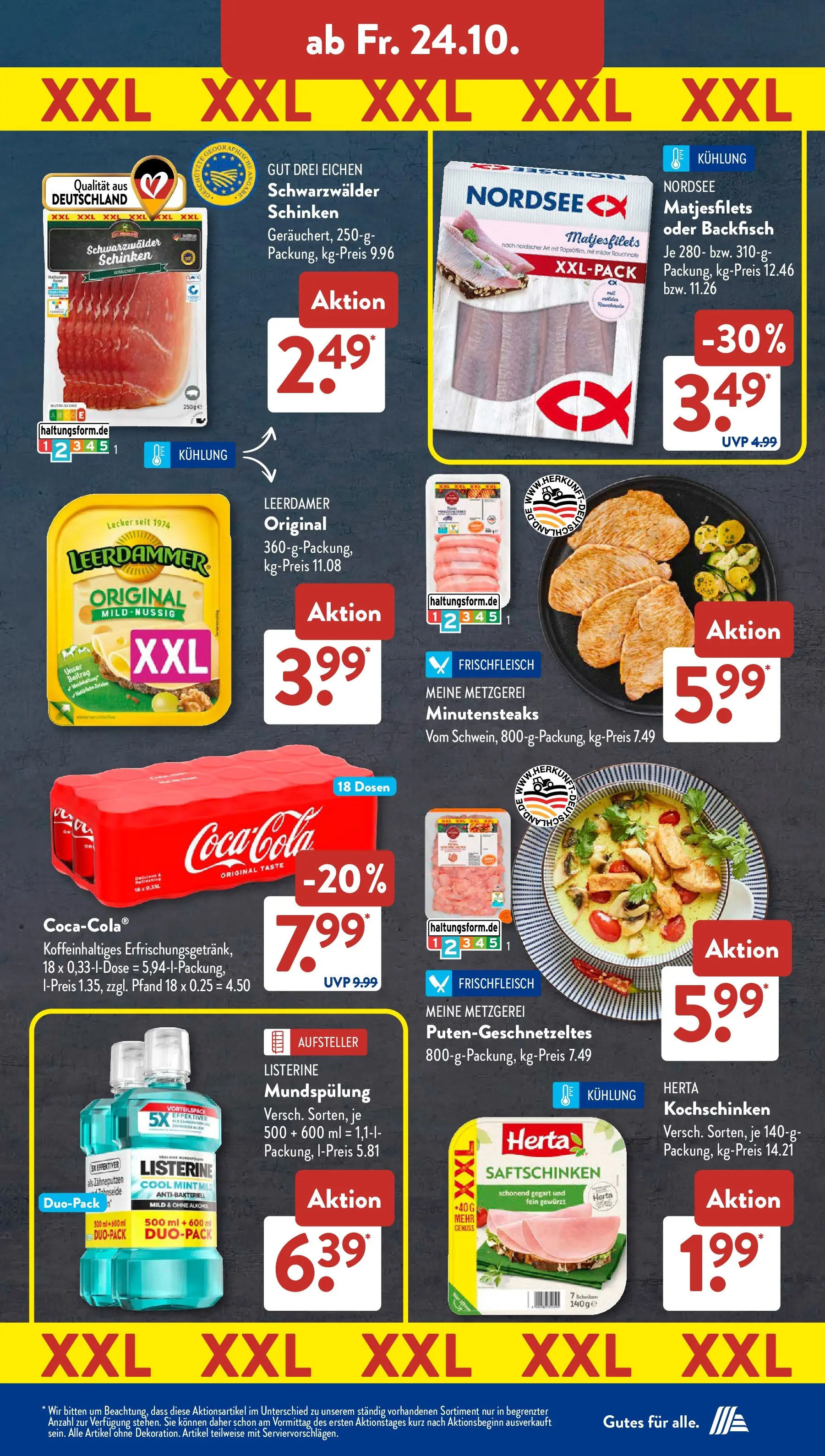 Aldi Süd - Aldi Süd: Wochenangebote (ab 19.10.2025) zum Blättern | Seite: 24