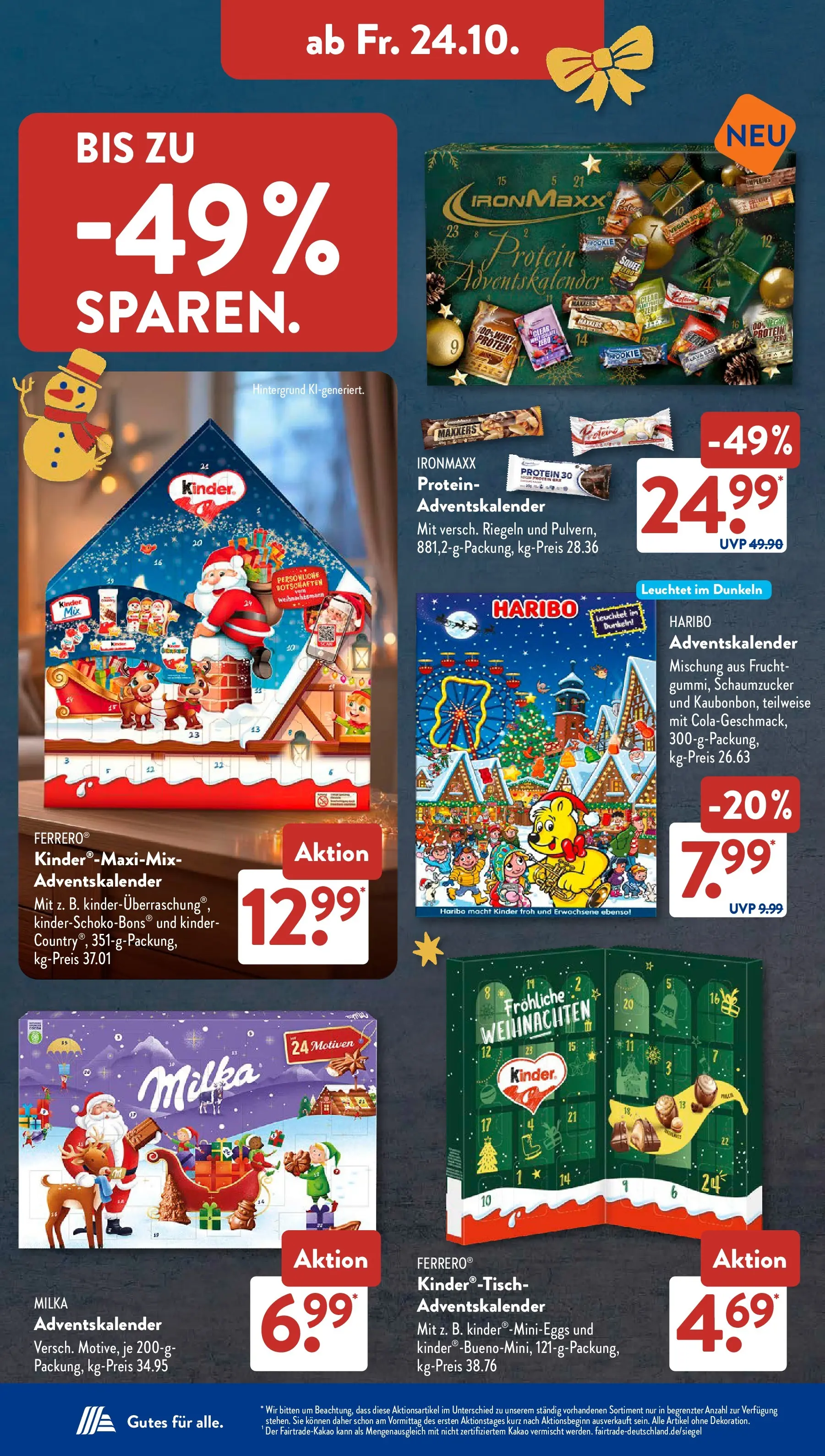 Aldi Süd - Aldi Süd: Wochenangebote (ab 19.10.2025) zum Blättern | Seite: 25