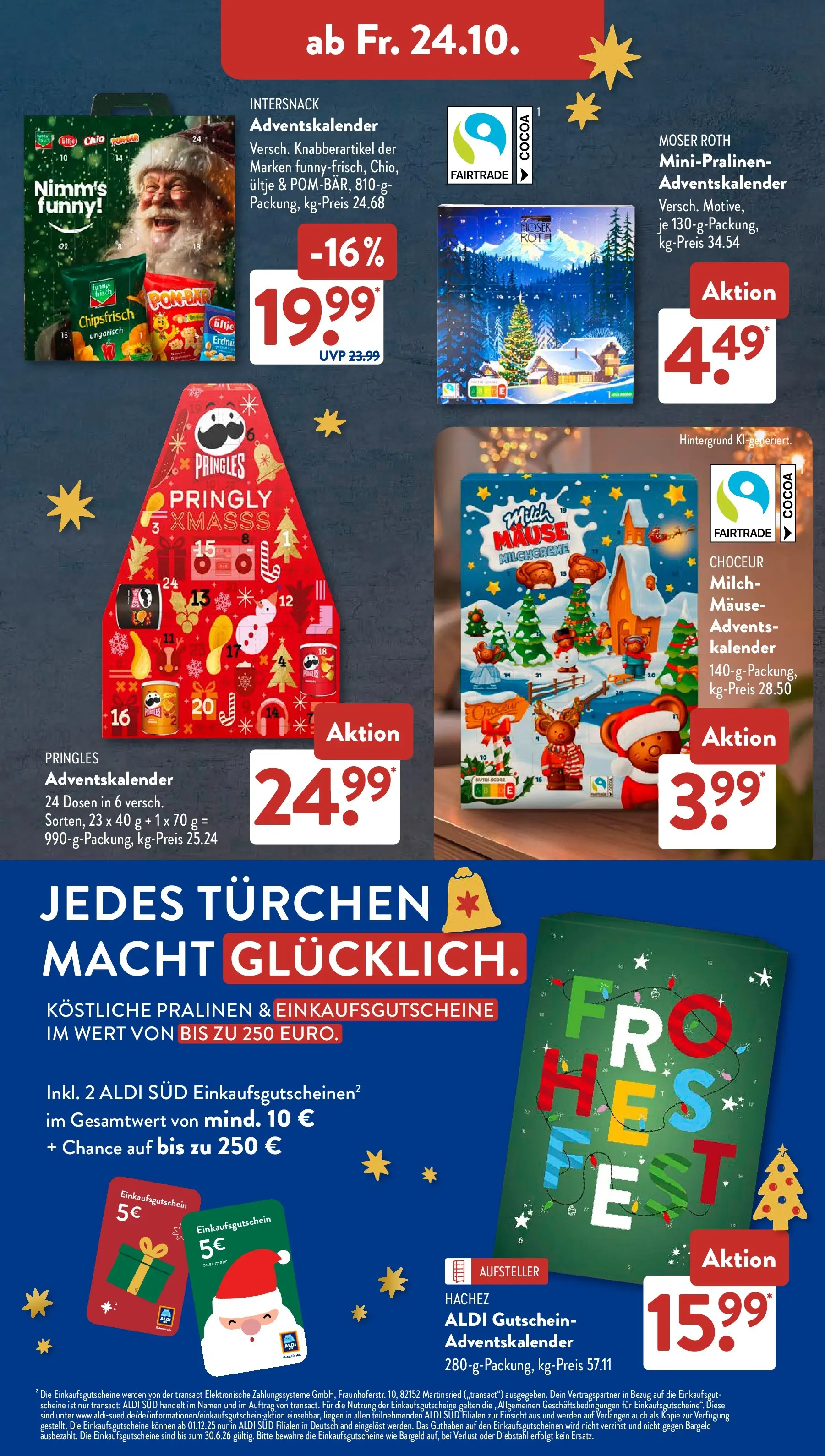 Aldi Süd - Aldi Süd: Wochenangebote (ab 19.10.2025) zum Blättern | Seite: 26