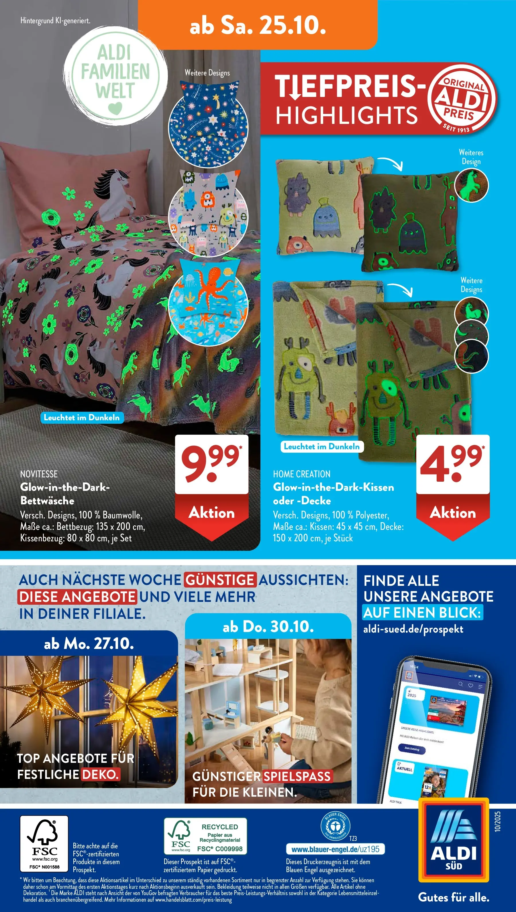 Aldi Süd - Aldi Süd: Wochenangebote (ab 19.10.2025) zum Blättern | Seite: 29