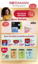 Rossmann Rossmann: Onlineprospekt - bis 24.10.2025