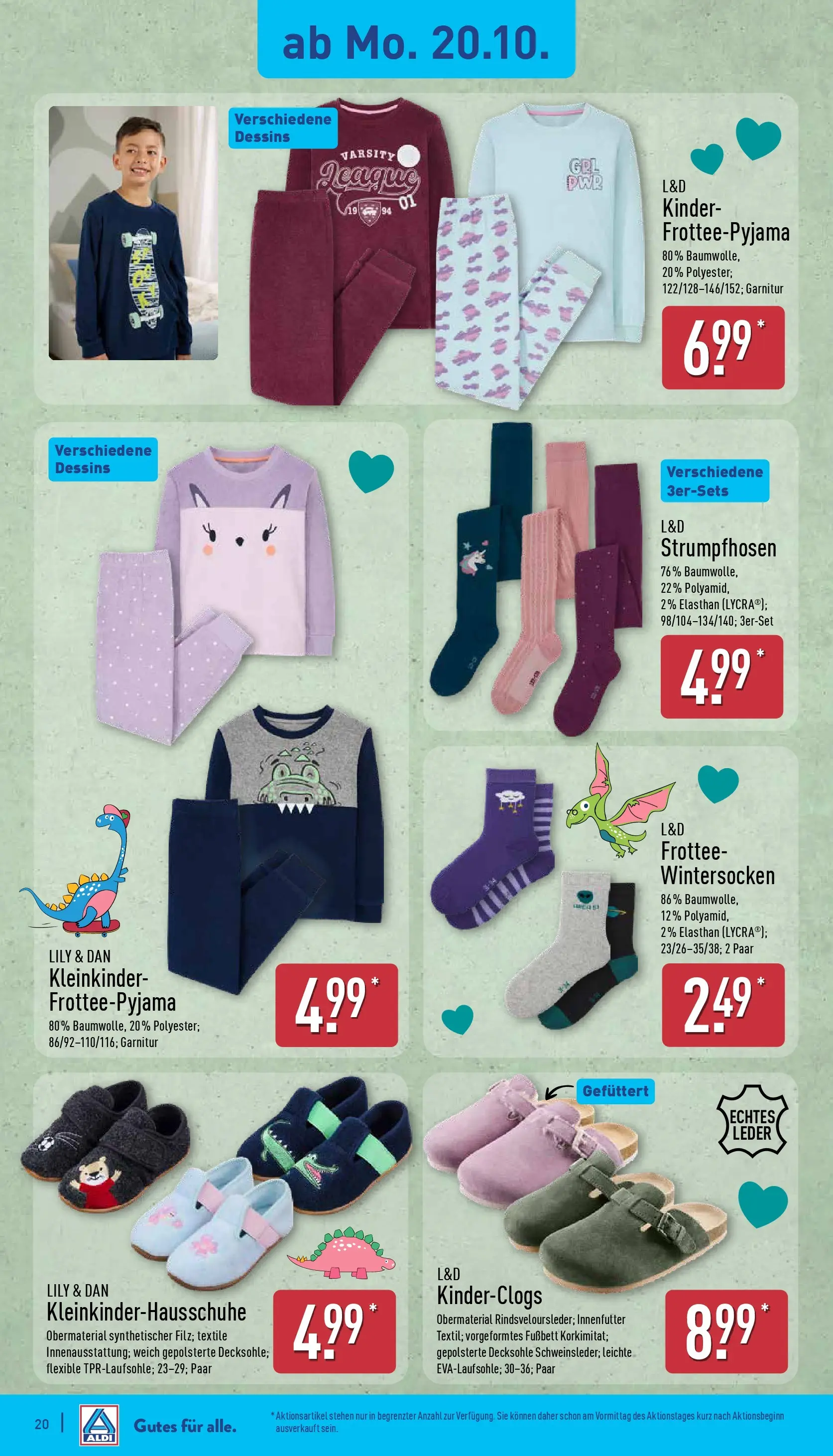 Aldi - ALDI Nord: Wochenangebote (ab 19.10.2025) » Angebote Online | Seite: 20
